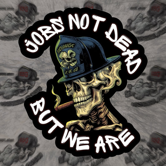 Jobs not dead