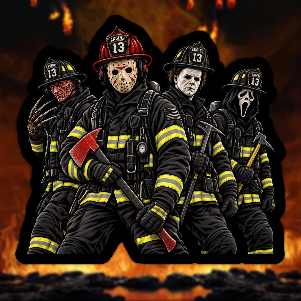 Nightshift crew