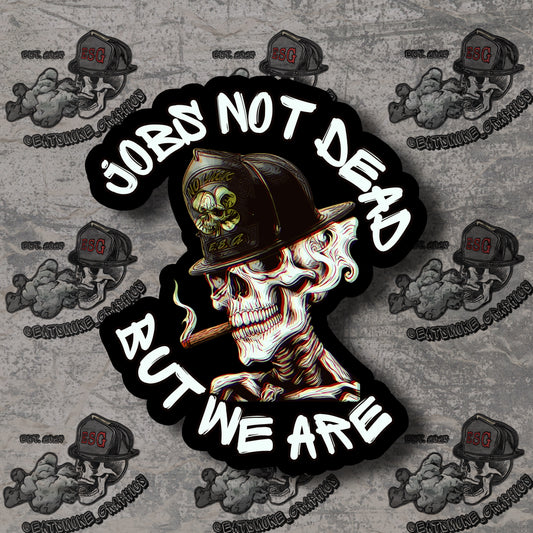 Jobs not dead