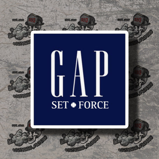 Gap. Set. Force