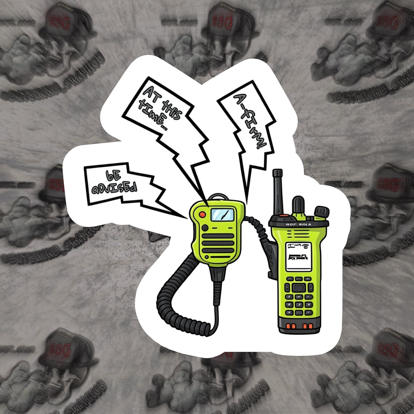 Radio silence is golden