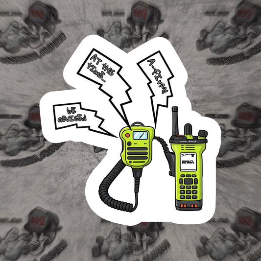 Radio silence is golden